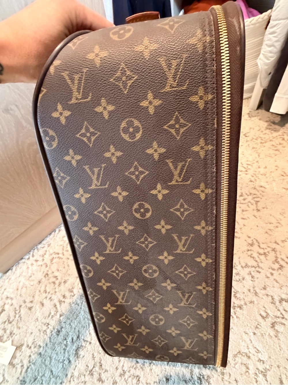 Louis Vuitton Monogram Pegase 50 Rolling Carry-On - Picture 6 of 15